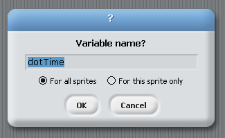 make dotTime