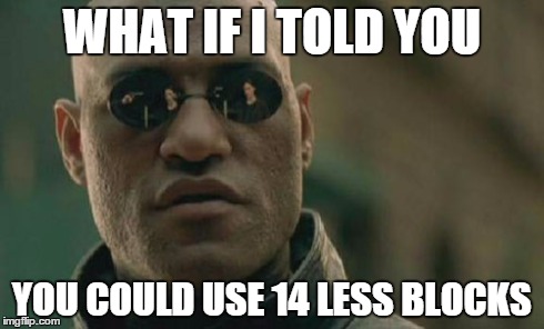 What if I told you